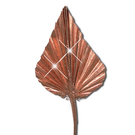 Palm Spear 'copper copper glitter'