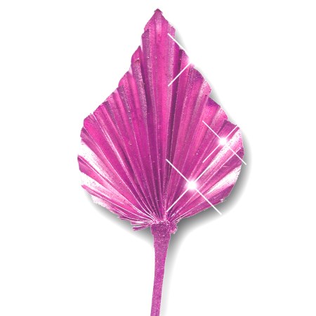 Palm Spear 'pink pink glitter'
