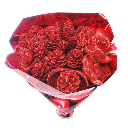 Mixed Pack 'Red with red glitter'