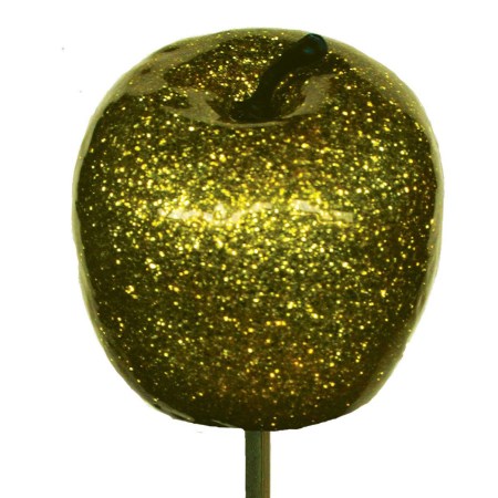 Apple Metallic 'Gold with gold glitter'