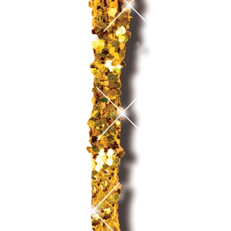 Birch Branch 115 cm 'gold large glitter' Betula pendula