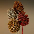 Pinecones frosted mixed thumb