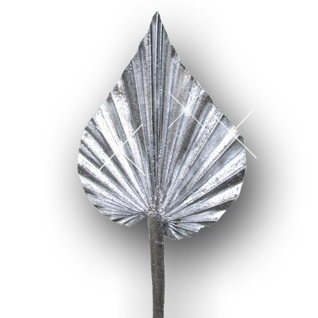 Palm Spear 'silver silver glitter'