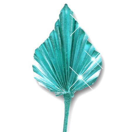 Palm Spear 'ice blue blue glitter'