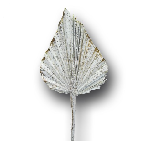 Palm Spear 'ivory gold glitter'