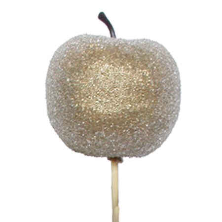 Sugar apple 5 cm on stem 'gold'