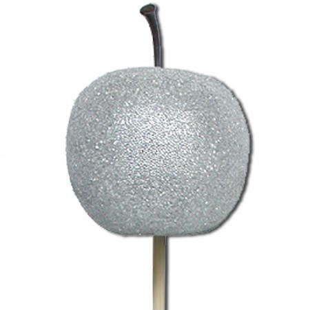 Sugar apple 5 cm on stem 'silver'