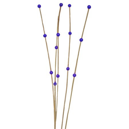 Ting ting 3 beads 'natural blue bead'
