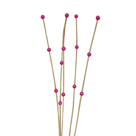 Ting ting 3 beads 'natural pink bead'