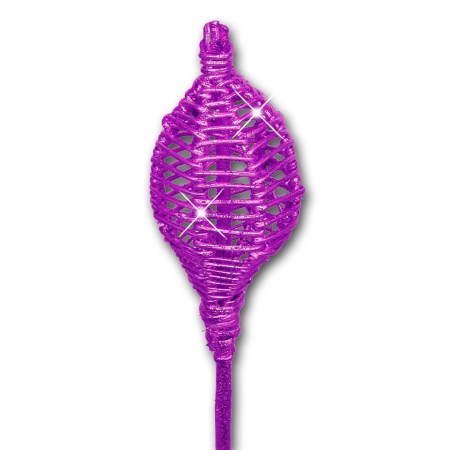 Vinelatern on stem 'purple purple glitter'