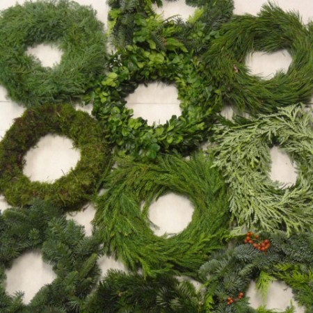 Mixed Wreaths