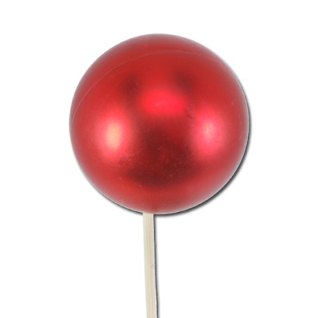 Bauble Matt - Red '060.651'