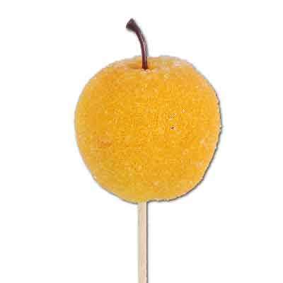 Sugar Apple 5cm on Stem 'Yellow'