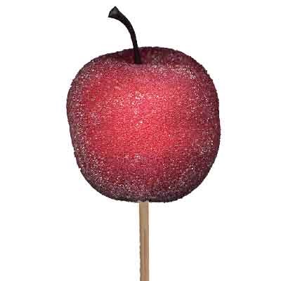 Sugar Apple 5cm on Stem 'Red'