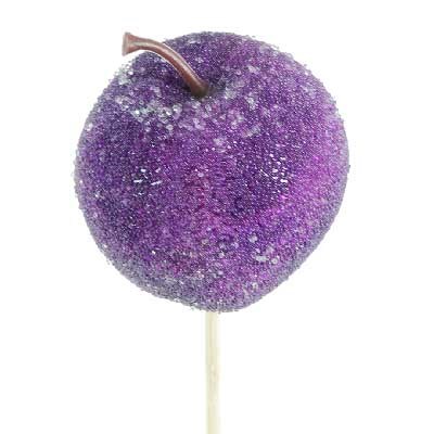 Sugar Apple 5cm on Stem 'Purple'