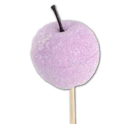 Sugar Apple 5cm on Stem 'Lilac'