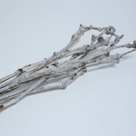Grape Twigs 'White Wash' 60cm