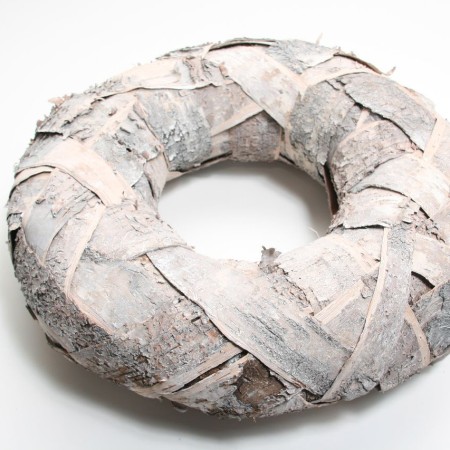 Birch Wreath / Band 'White' 40cm-60cm