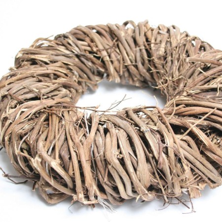 Hoppe Wreath 'Natural' 40-65cm