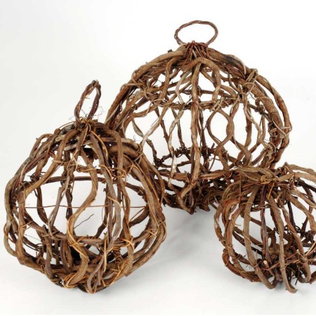 Crazy Vine Ball 'Natural' 30cm-50cm