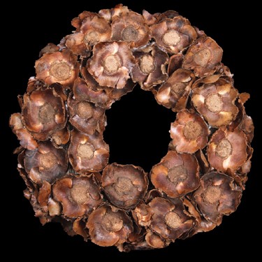 Coco Flower Wreath 40cm