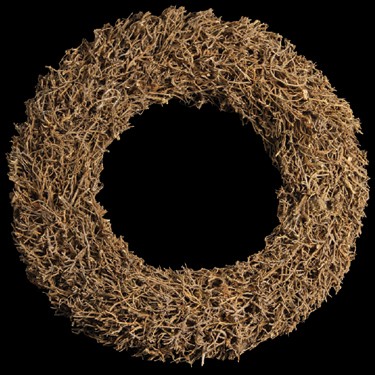 Dry Tree Wreath 40cm