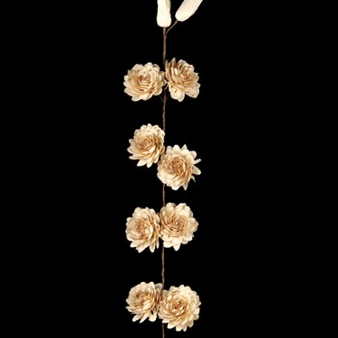 Sola Sea Rose With Buds Stick 90cm