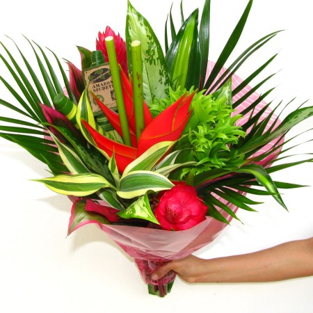 Round Bouquet Fuego 'R25'