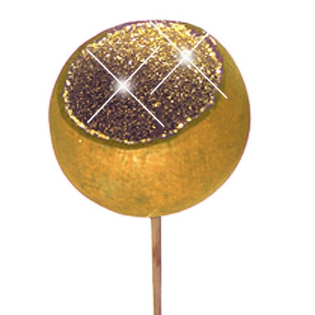Bell cup glitter inside 'gold gold glitter'