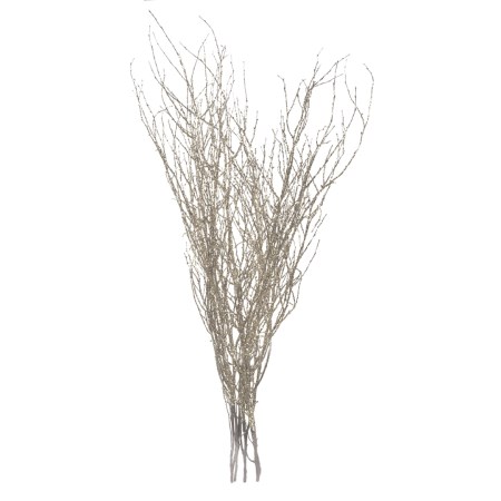 Birch Branch 70 cm 'silver large glitter' Betula pendula